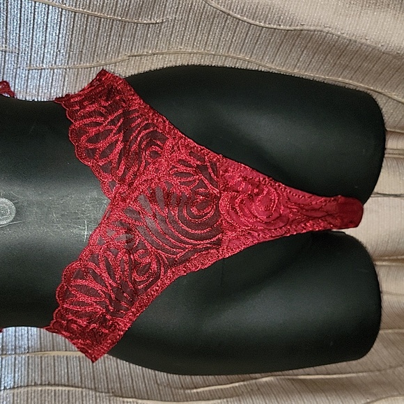 For Love And Lemons Other - For Love & Lemons x Victoria’s Secret Holiday Collection 2019 Thong